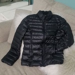 Black Puffer Jacket